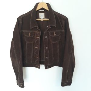 Old Navy Brown Corduroy Jacket